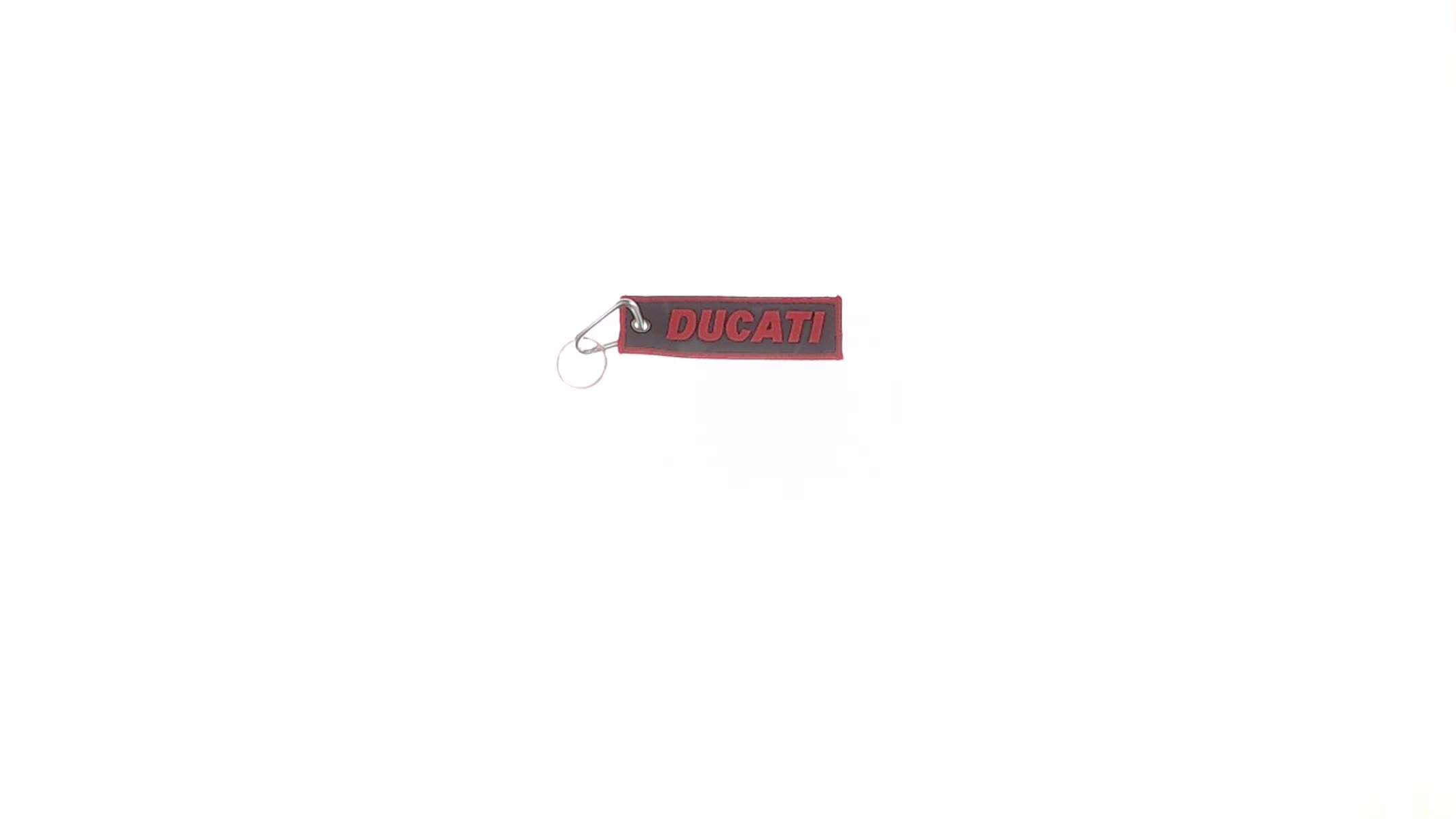 Брелок тряпичный DUCATI (mod:2) (#KML)