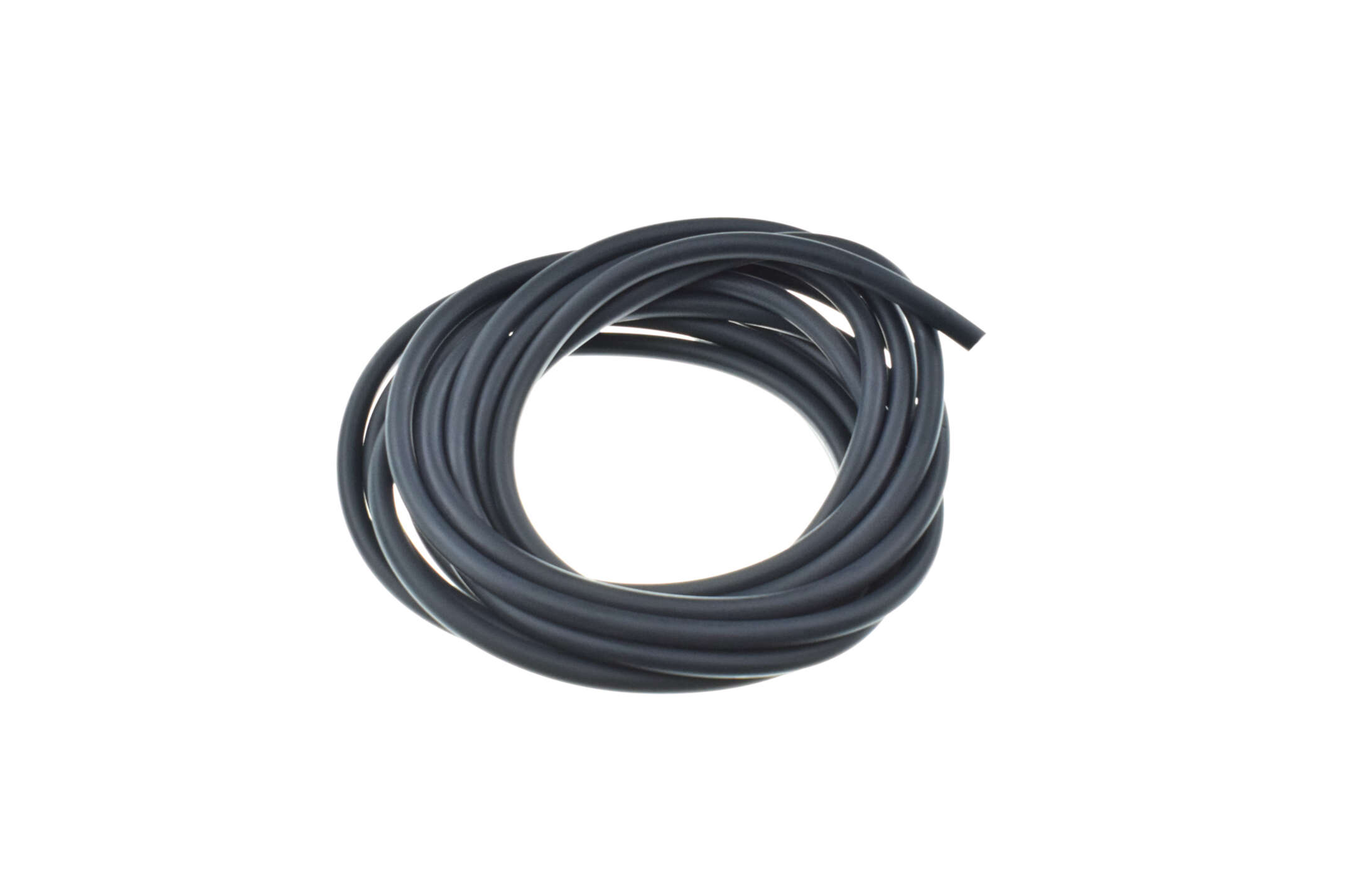 Шланг топливный Ø4mm 5m (черный, силикон) MZK