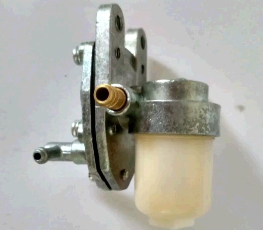 Кран вакуумный Yamaha JOG 3KJ (с прозрачным отстойником) KOMATCU