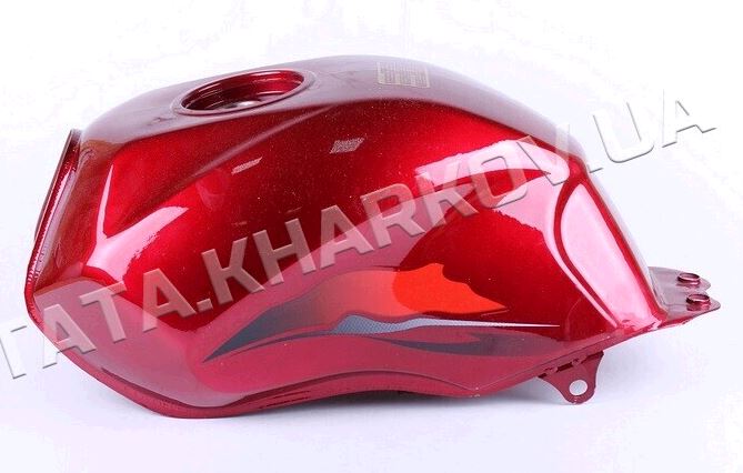 Бак топливный Zongshen Zubr 150/250 (красный) AMG