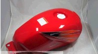 Бак топливный VIPER ZS125J (красный, круглая крышка) ZV