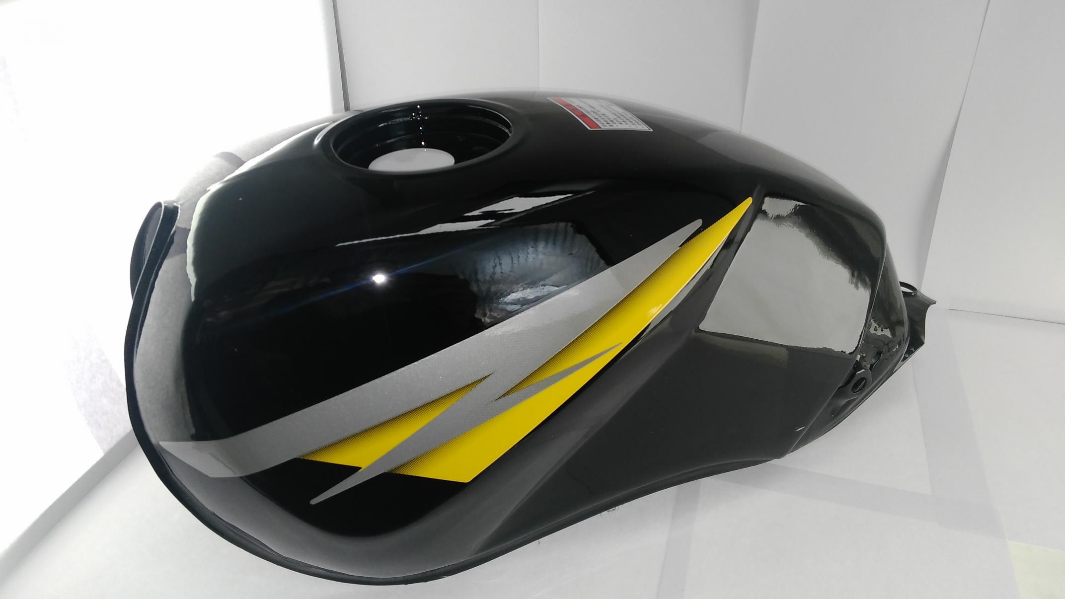 Бак топливный VIPER ZS125J (черный, круглая крышка) ZV