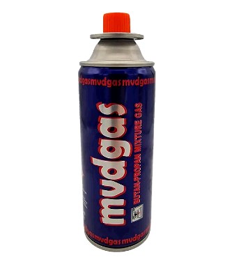 Баллон газовый 220 г (цанговый для горелки) KOSA