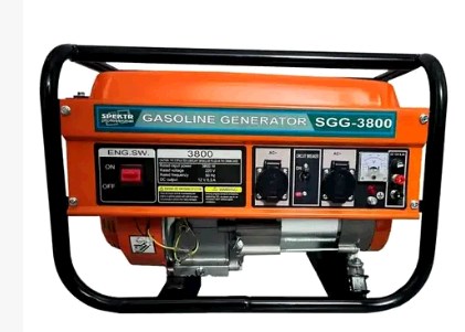 Бензогенератор SPEKTR 3800 SVET