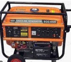 Бензогенератор SPEKTR 6500Е SVET