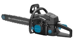 Бензопила KRAISSMANN KS65 58 куб. см, 2.65 КВт, шина 450 мм, цепь суперзуб , перчатки , очки VRL
