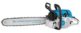 Бензопила KRAISSMANN KS381 72 куб. см, 3.6 КВт, шина 635 мм VRL