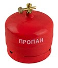 Баллон газовый 5 л Рабочее давление: 18 бар, Тестовое давление: 34 бар VRL