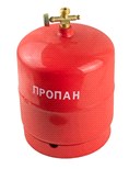 Баллон газовый 7,2 л Рабочее давление: 18 бар, Тестовое давление: 34 бар VRL