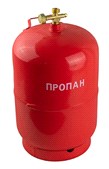 Баллон газовый 12 л Рабочее давление: 18 бар, Тестовое давление: 34 бар VRL