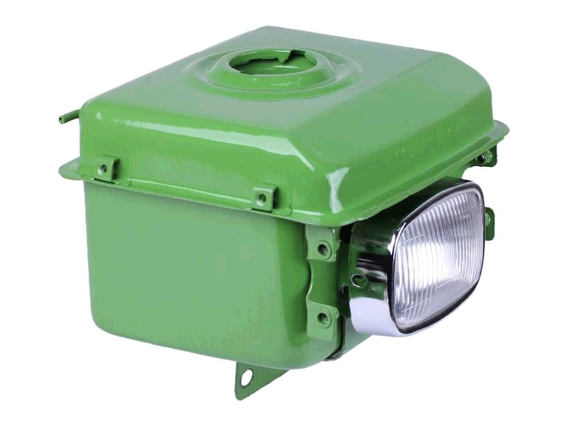 Бак топливный м/б 175N/180N (7/9Hp) (потайная горловина, +фара) TTG AMG-3
