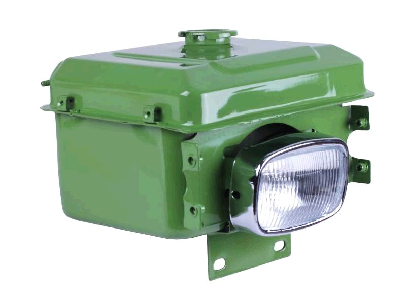Бак топливный м/б 175N/180N (7/9Hp) (выступающая горловина, +фара) TTG AMG-3