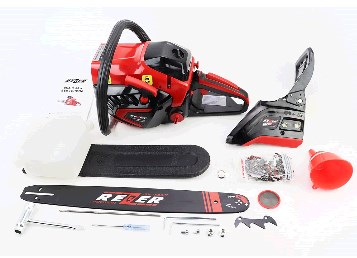 Бензопила REZER FGS-5200MG (пп, праймер, 1 шина, 1 цепь) 52cc 3,8кВт KS