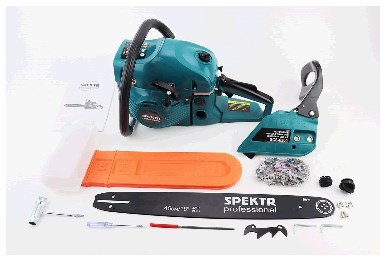 Бензопила SPEKTR SCS-630 (пп, 1 шина, 1 цепь) 62cc 6,3кВт KS