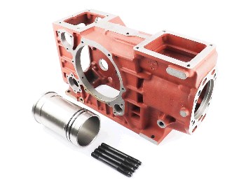 Блок двигателя м/б ZS/ZH1100 (15Hp) (100мм с гильзой и шпильками) KS