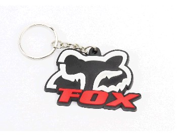 Брелок резиновый FOX (57х36мм) KS