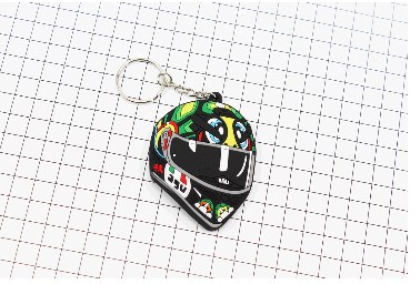 Брелок резиновый AGV шлем KS