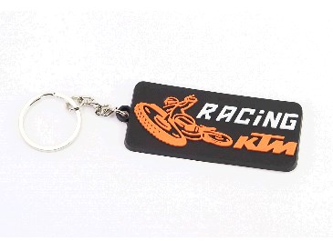 Брелок резиновый KTM racing 68х30мм KS