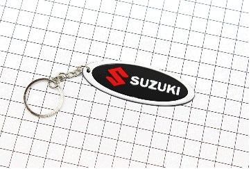 Брелок резиновый (mod. Suzuki) KS