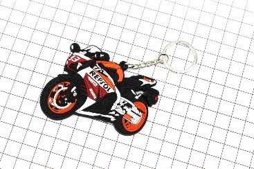 Брелок резиновый REPSOL KS