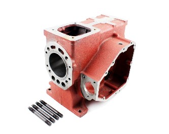 Блок двигателя м/б 180N (9Hp) (Ø80,00) (с гильзой и шпильками) R180NM KS