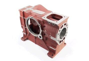 Блок двигателя м/б 180N (9Hp) (Ø80,00) (длинная крышка) (с гильзой) R180NM KS