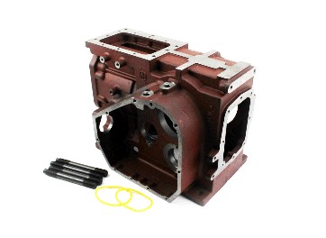 Блок двигателя м/б 195N (12Hp) (Ø95,00) (R195NM сгильзой и шпильками) KS