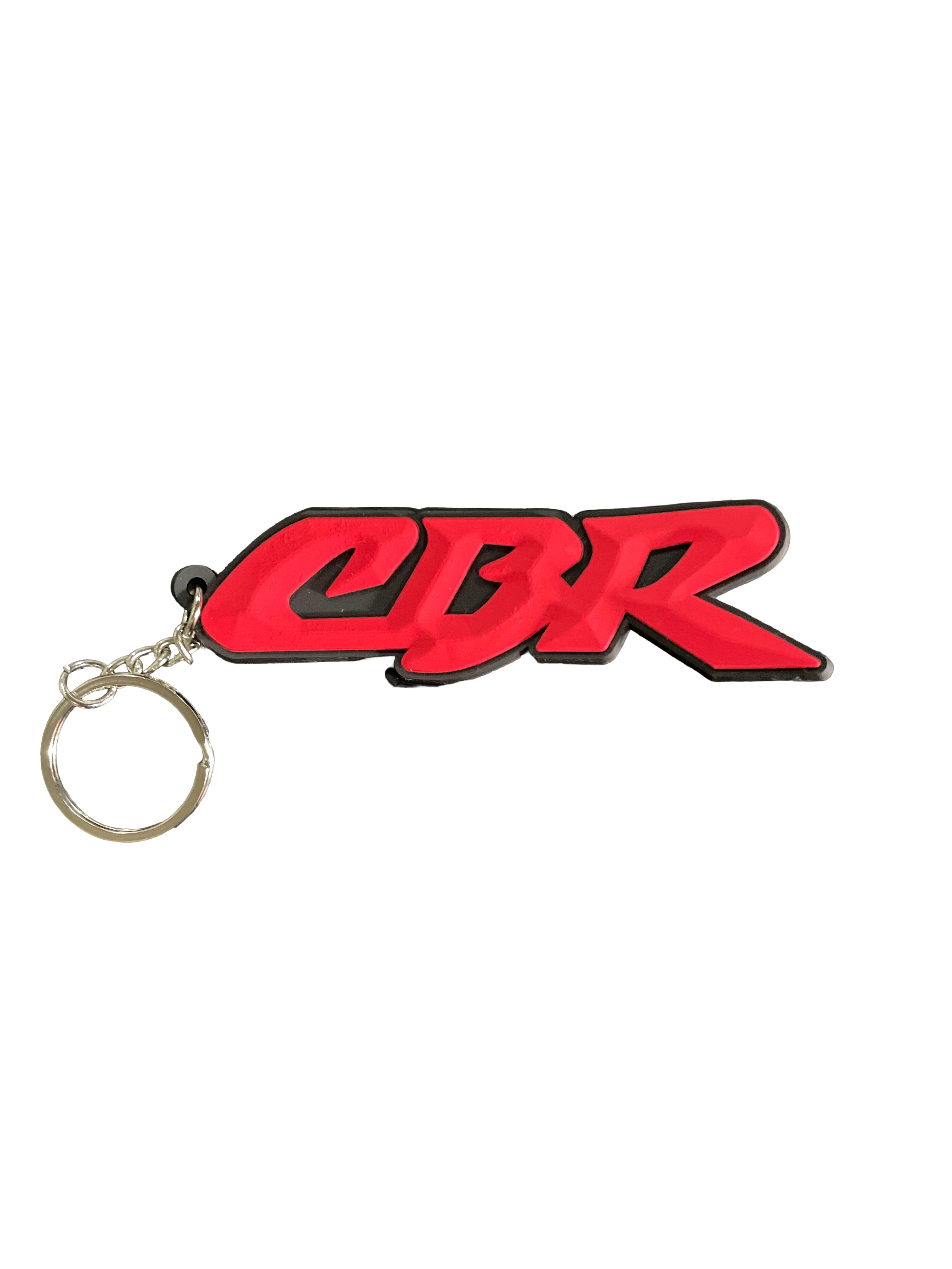 Брелок резиновый байк HONDA CBR (красный) OSA