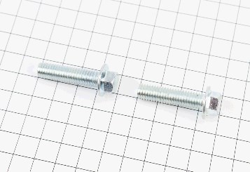Болты крепления крышки блока м/б 168F/170F (6,5/7Hp) (2шт) М8х30 MIS