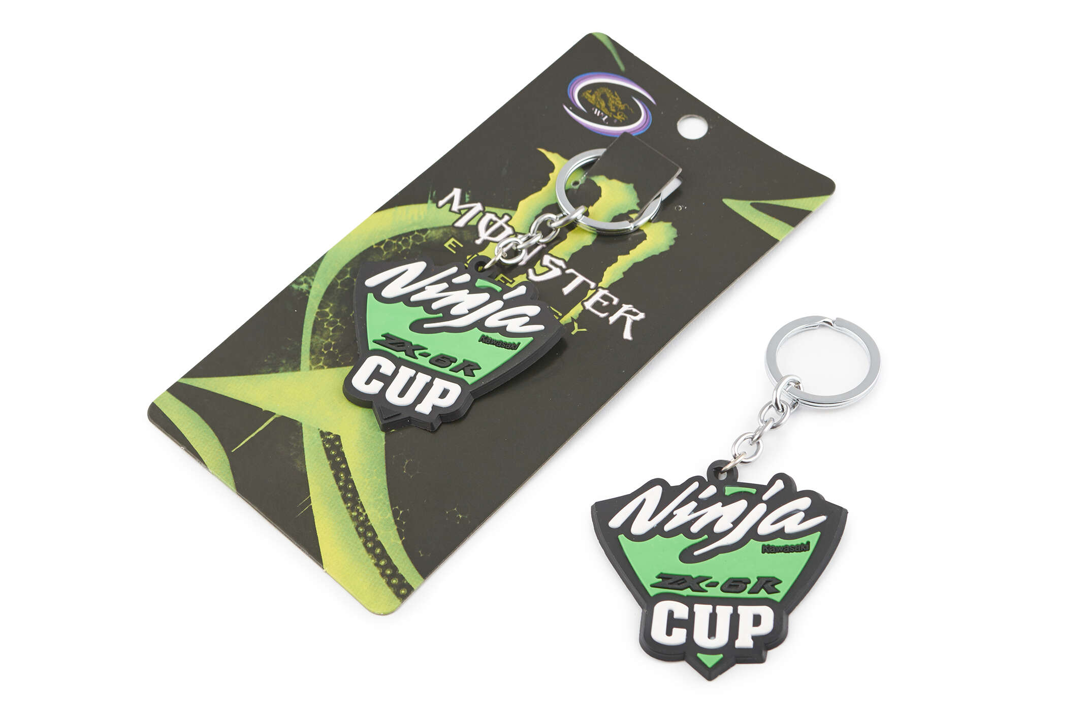 Брелок резиновый NINJA CUP (#KML)