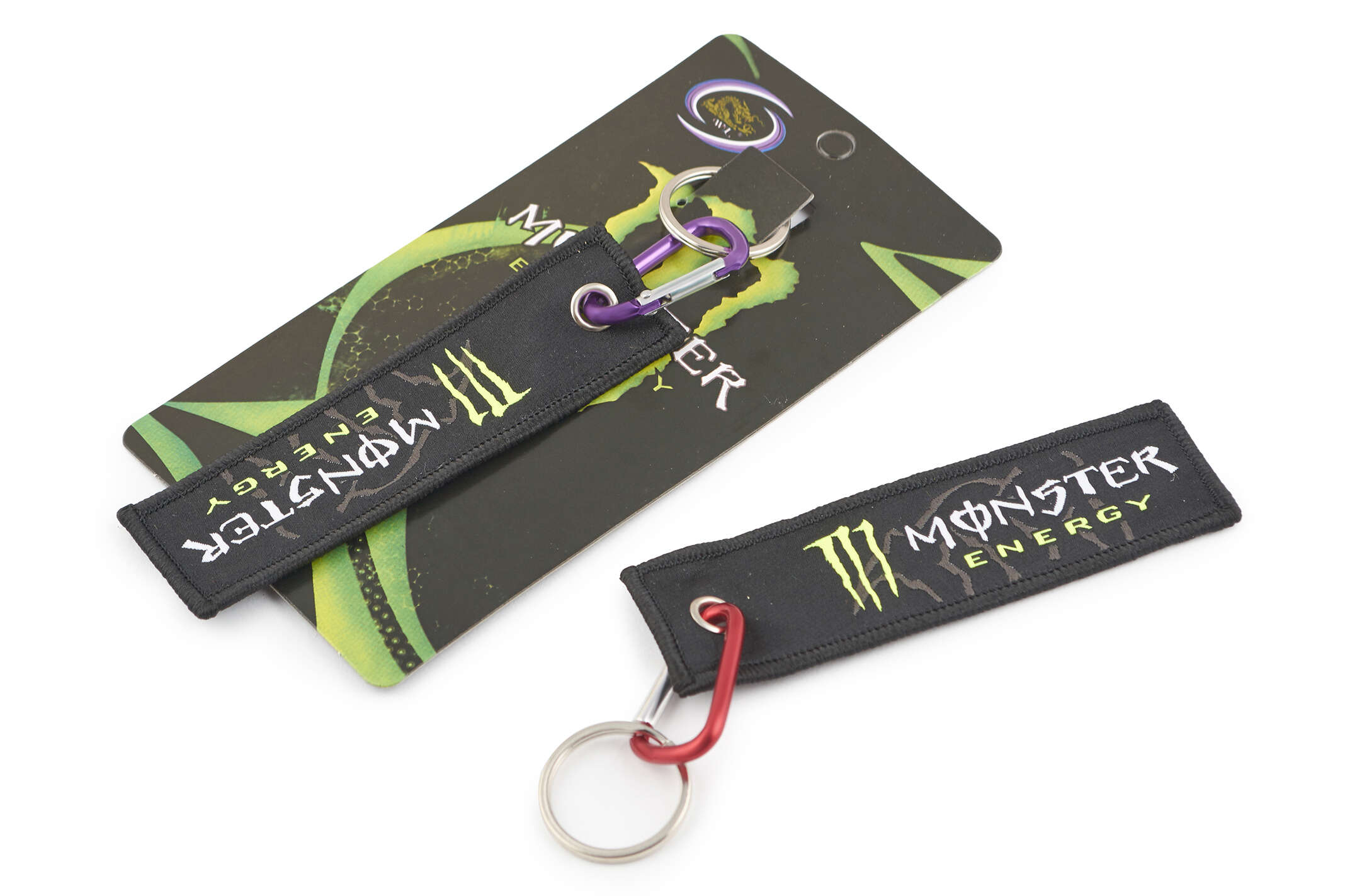 Брелок тряпичный MONSTER ENERGY (#KML)