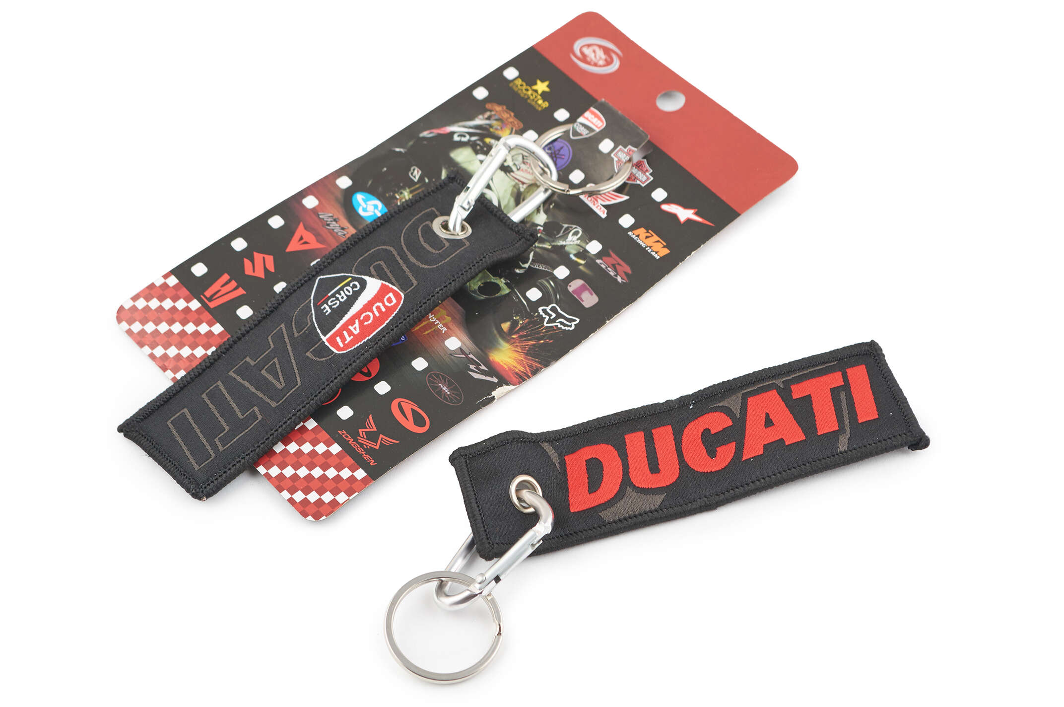 Брелок тряпичный DUCATI (#KML)