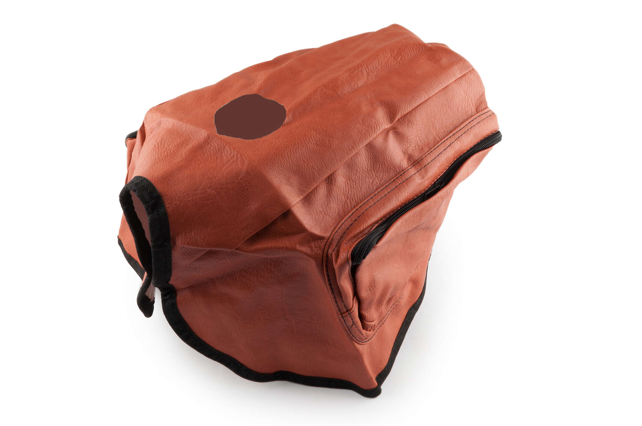 Чехол бака с карманами Alpha (красный) SOFT SEAT