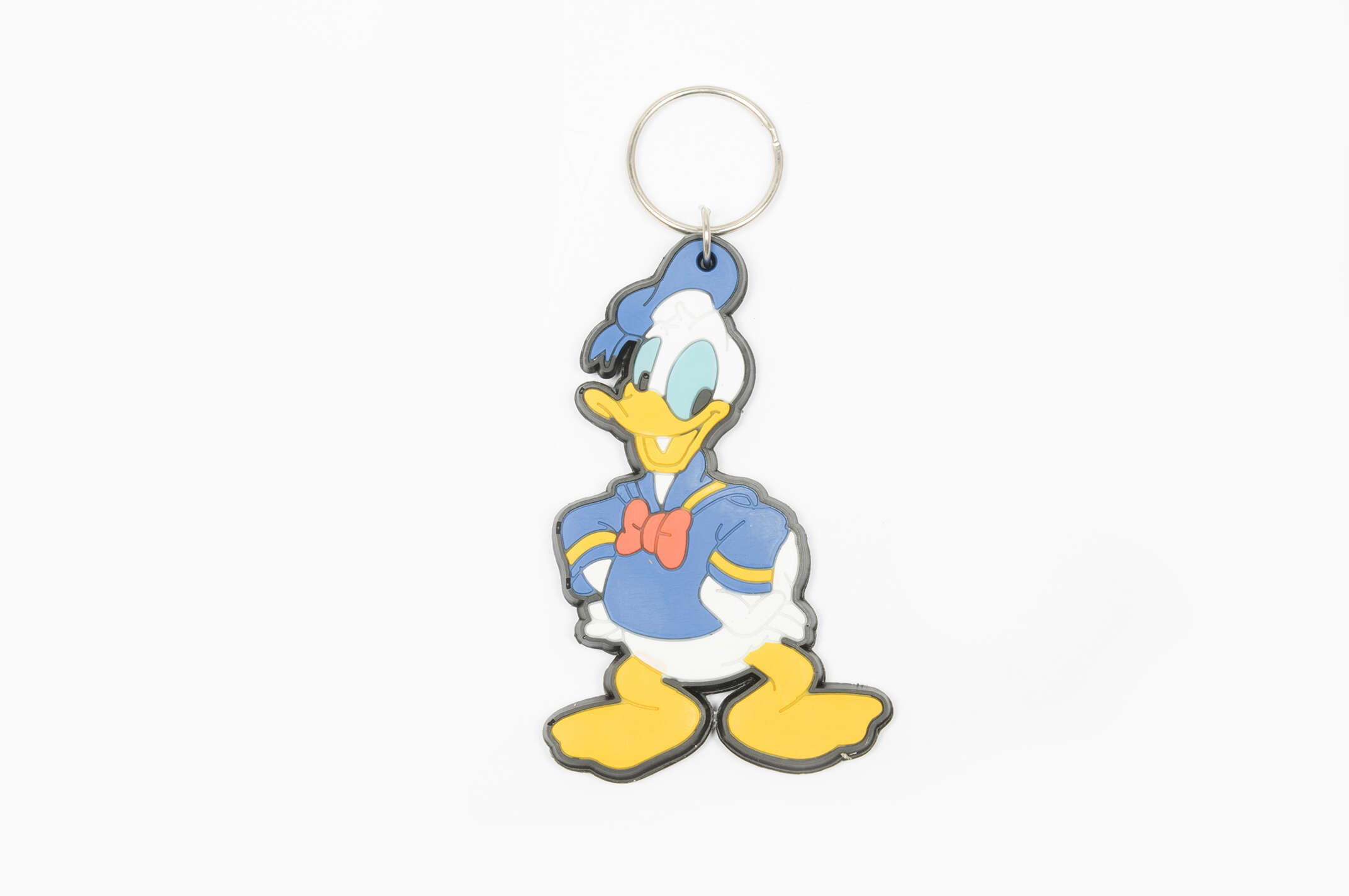 Брелок резиновый DONALD DUCK