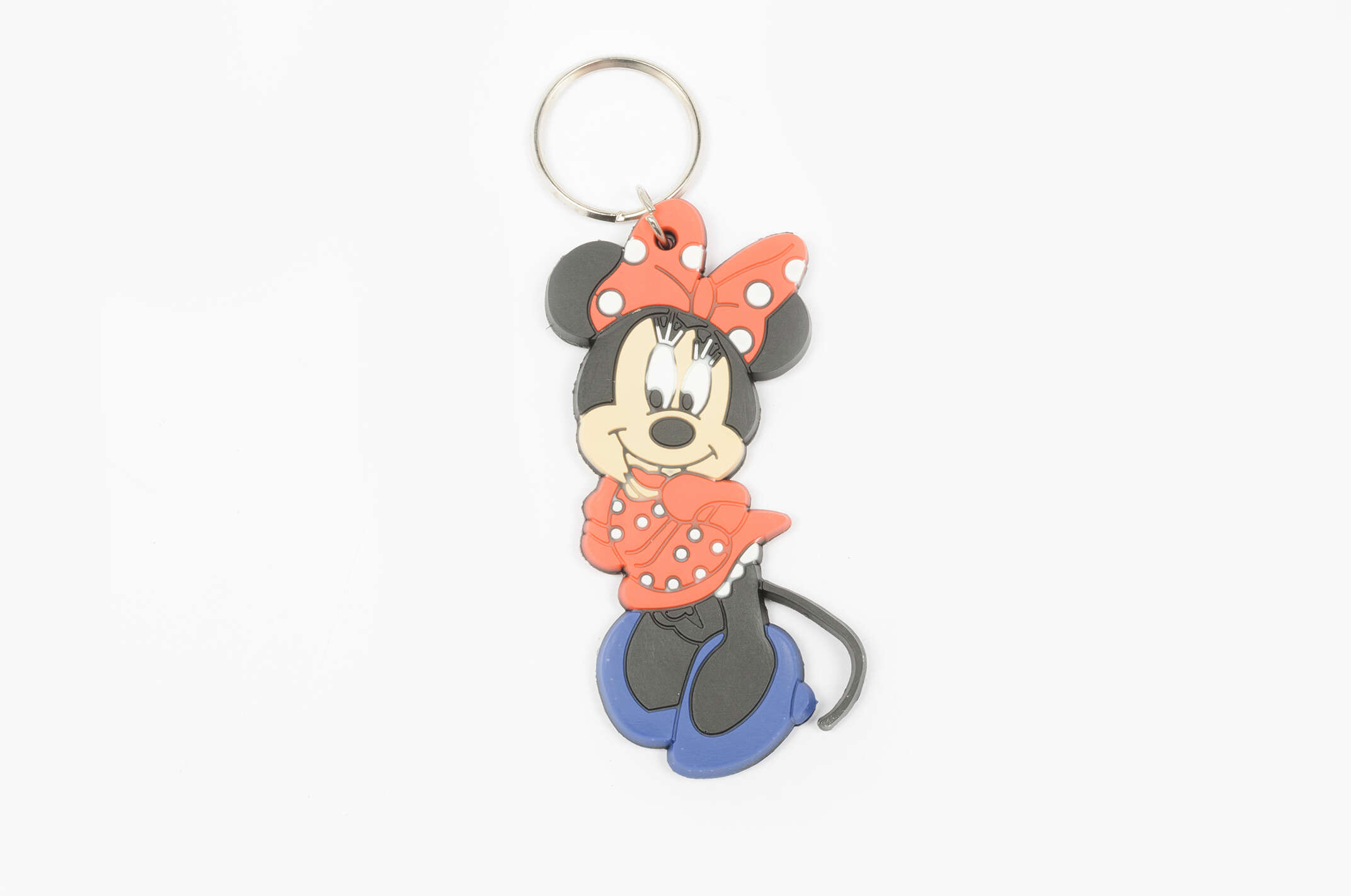 Брелок резиновый MINNIE MOUSE