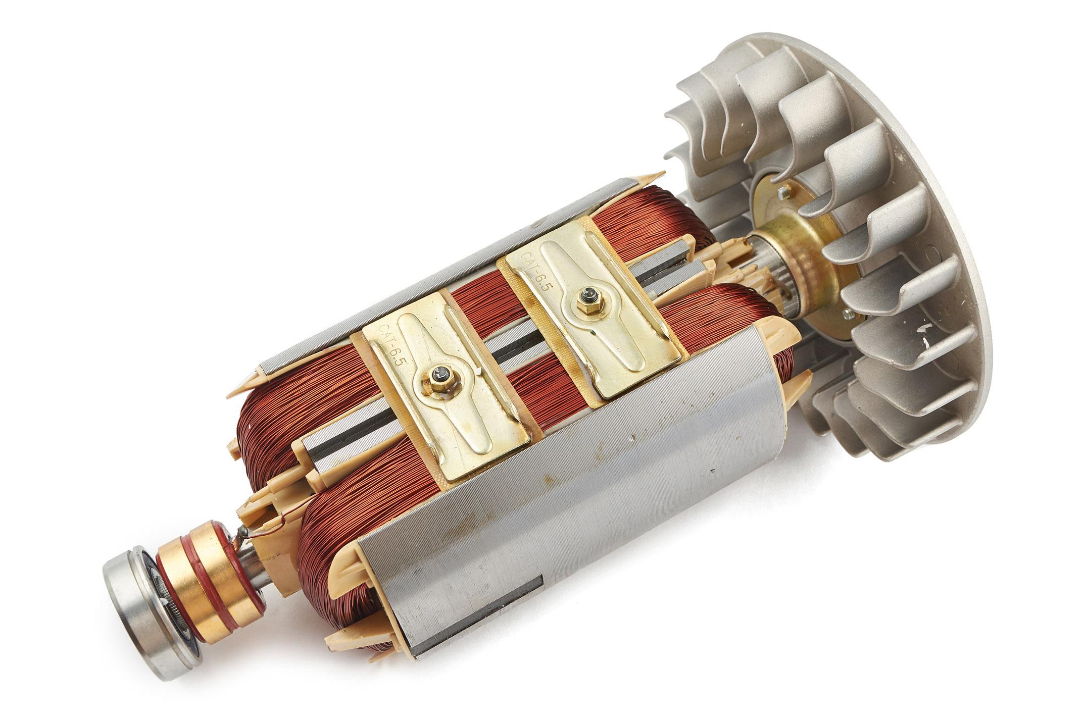 Якорь бензогенератора (ротор) (6 кВт) JIANTAI (Уценка1)