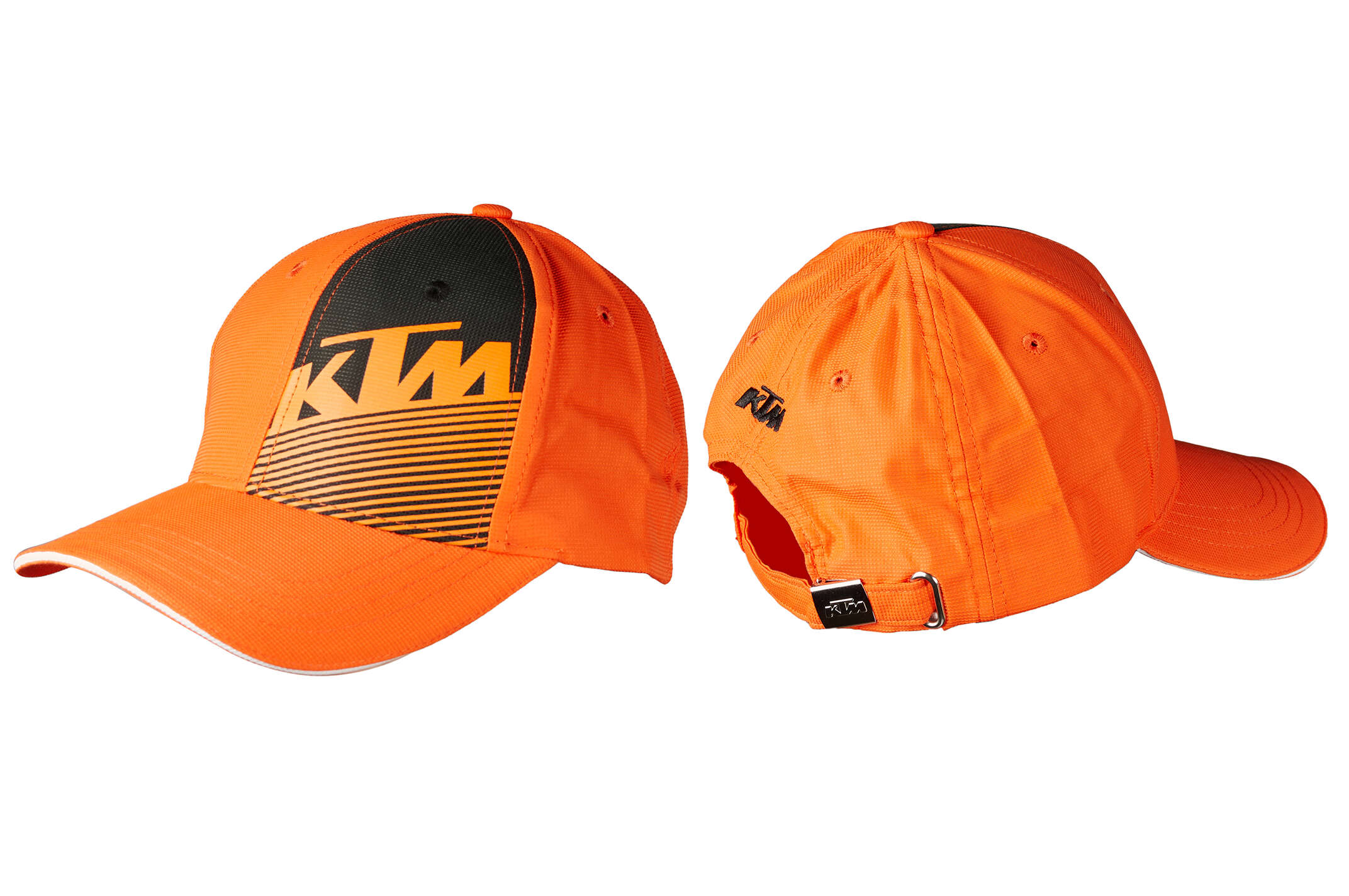 Бейсболка KTM (оранжево-черная, 100% хлопок)