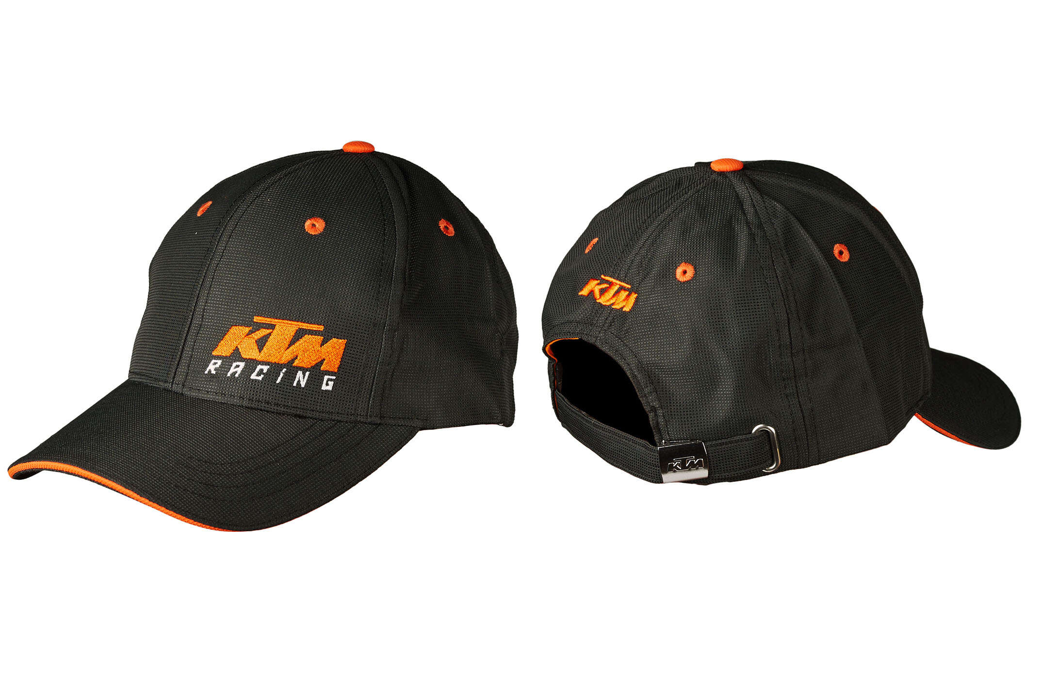 Бейсболка KTM RACING (черная, 100% хлопок)