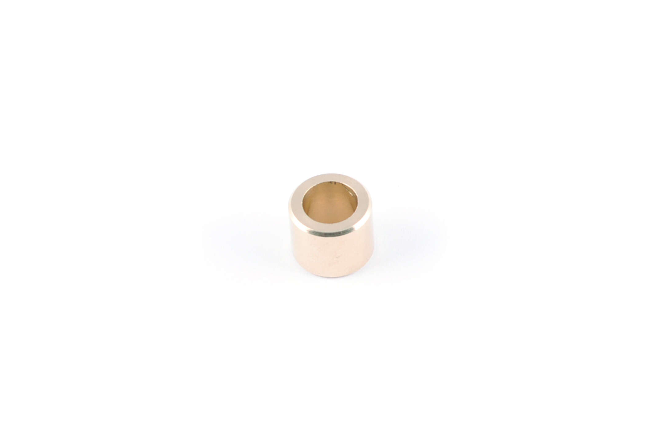 Втулка для бендикса в крышку вариатора (латунь) (Ø-12mm*Ø-8mm*L-9mm) VT