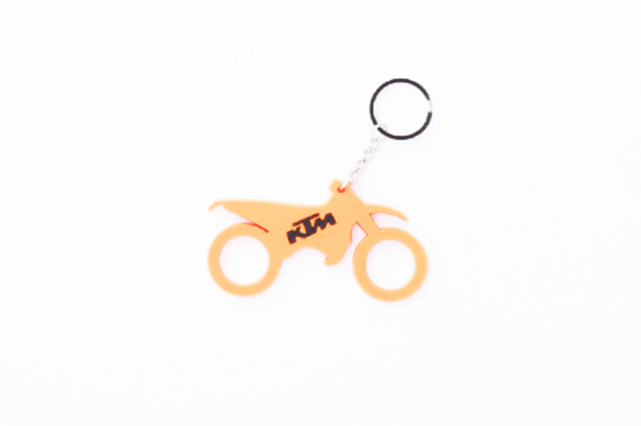Брелок резиновый KTM (мото) (#YSK113)