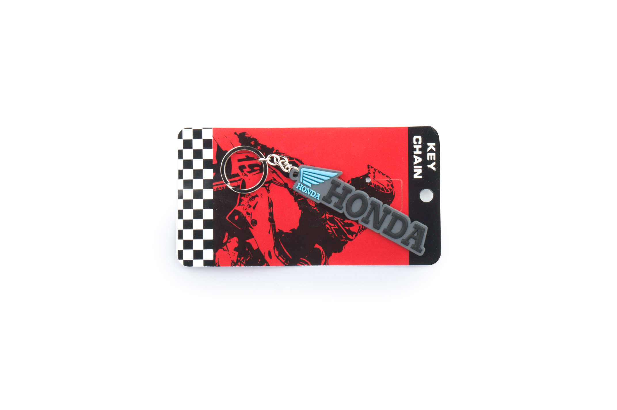 Брелок резиновый MONSTER ENERGY (mod. HONDA)