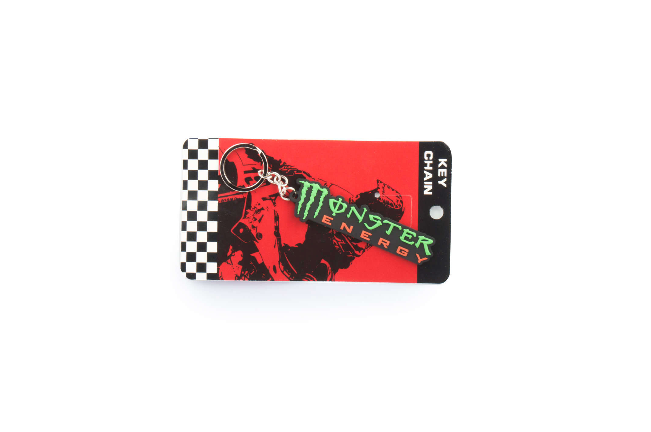 Брелок резиновый MONSTER ENERGY