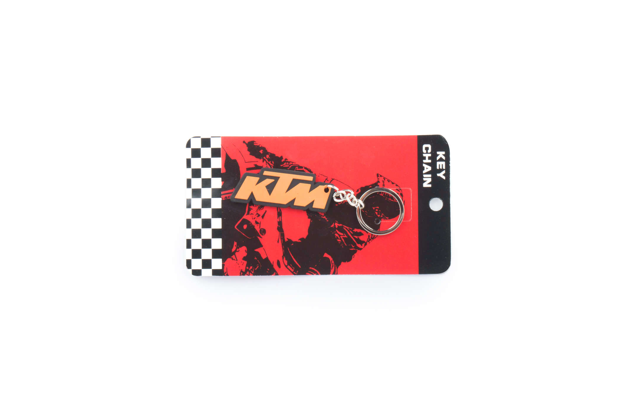 Брелок резиновый KTM