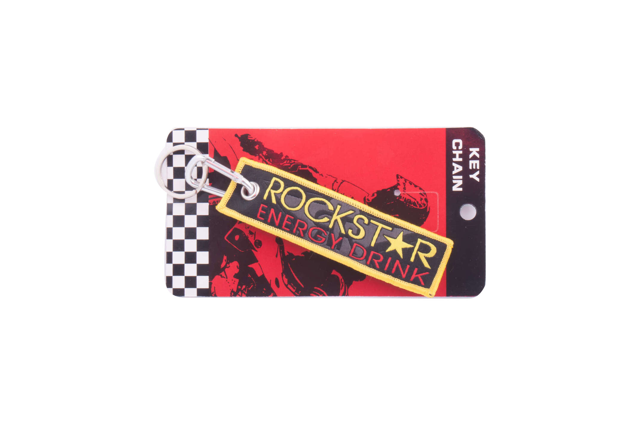 Брелок тряпичный ROCKSTAR