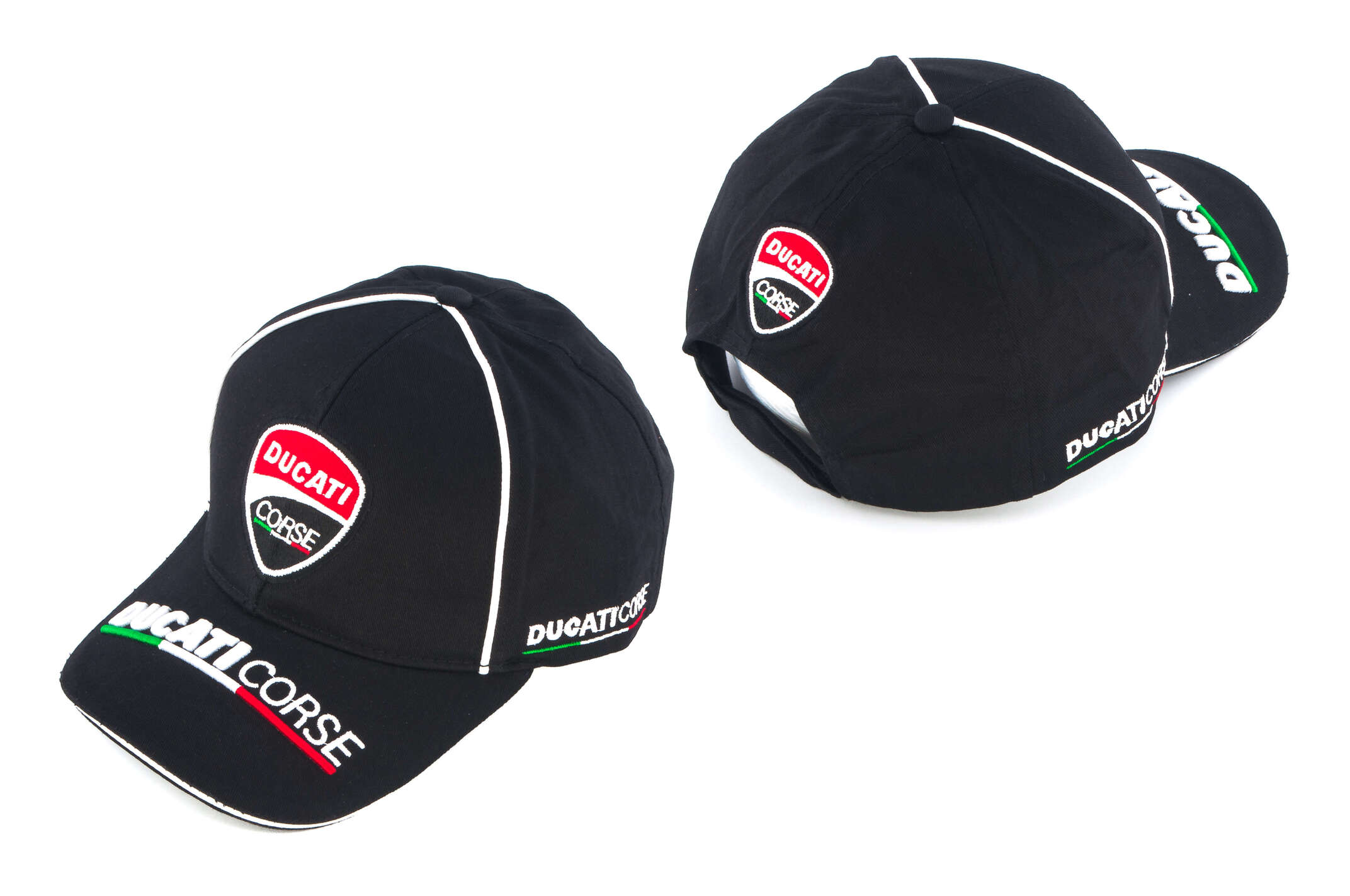 Бейсболка DUCATI CORSE (черная)