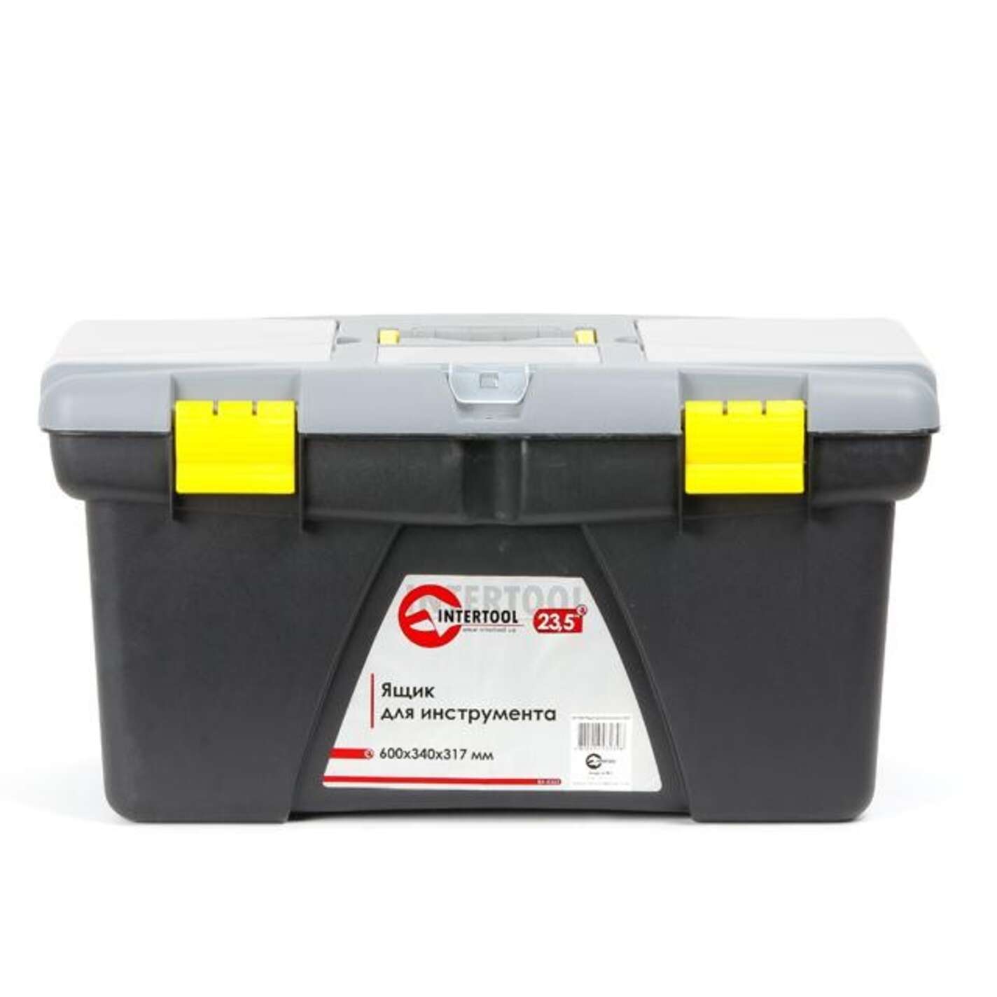 Ящик для инструмента 23.5 600*340*317мм INTERTOOL