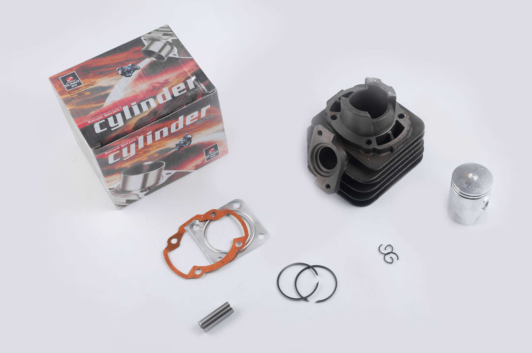 Поршневая (ЦПГ) Honda DIO 50 (Ø39, p-12) SUNY