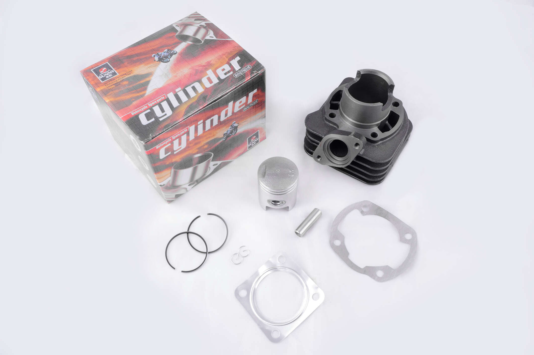 Поршневая (ЦПГ) Honda LEAD, GYRO 50 (Ø40: AF01E, AF03E, TA01E) SUNY