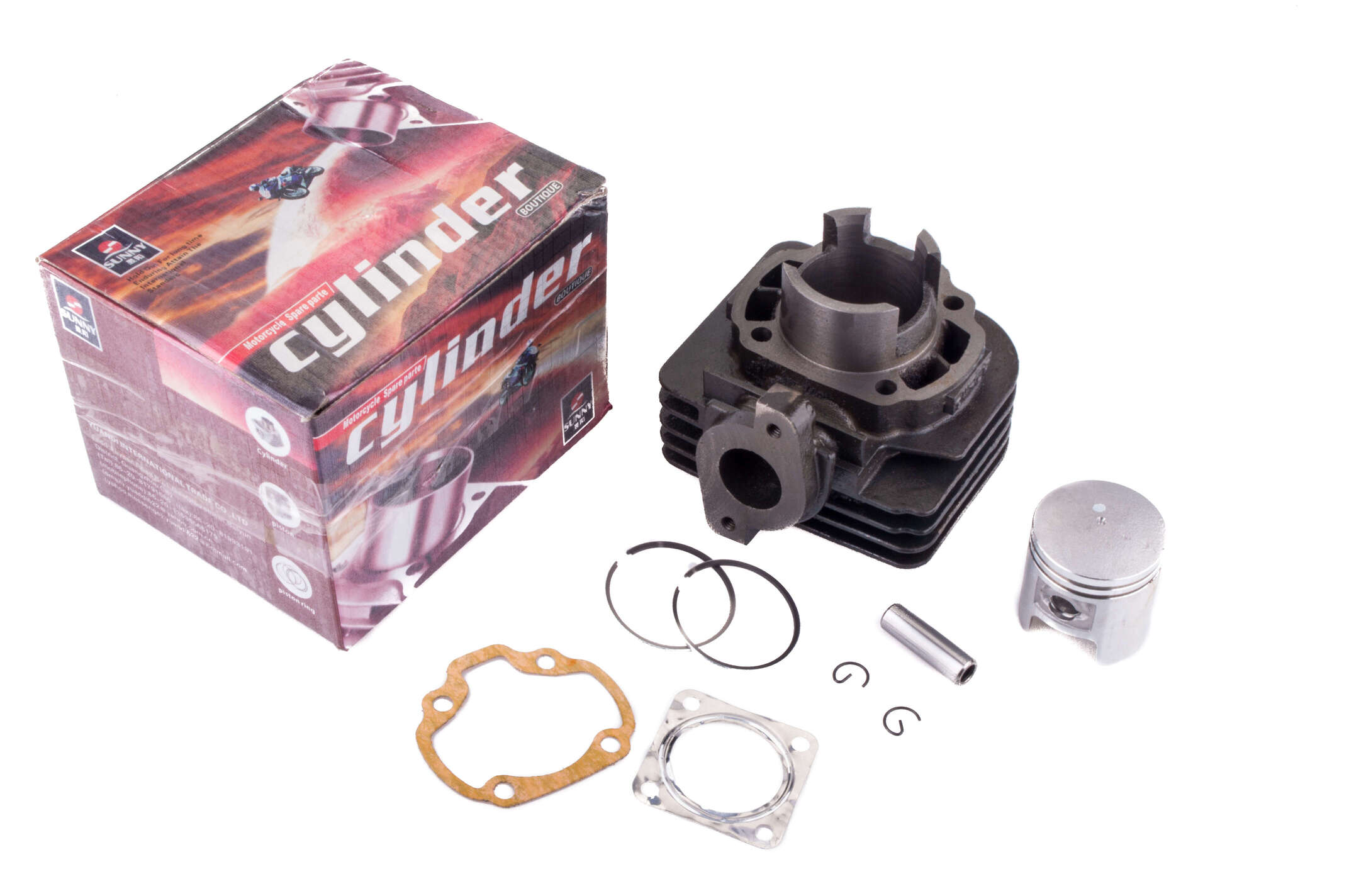Поршневая (ЦПГ) Suzuki AD 50 (Ø41, p-10) SUNY