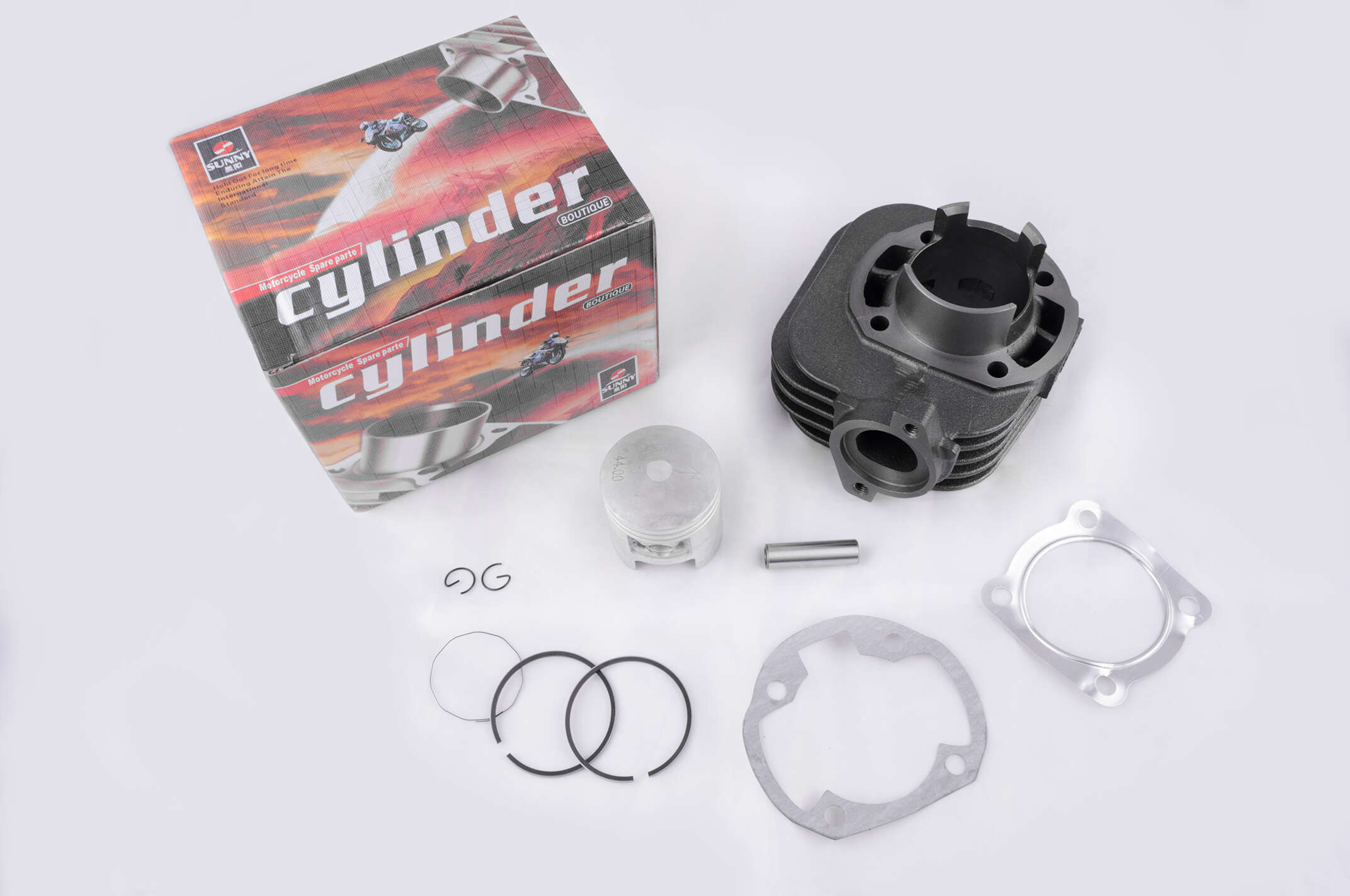 Поршневая (ЦПГ) Suzuki LETS 65 (Ø44, p-10) SUNY